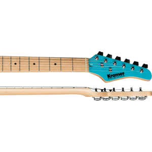 1607766789039-Kramer KF21TECT1 Focus VT-211S Teal Electric Guitar3.png